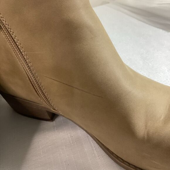 Jeossy Tan Ankle Boots Size 9.5 - Picture 8 of 8